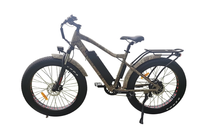 26 inch fat tire electric bike