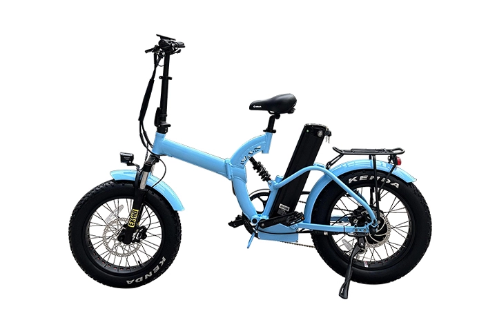 Πλήρης ανάρτηση λίπος ελαστικό Ebike