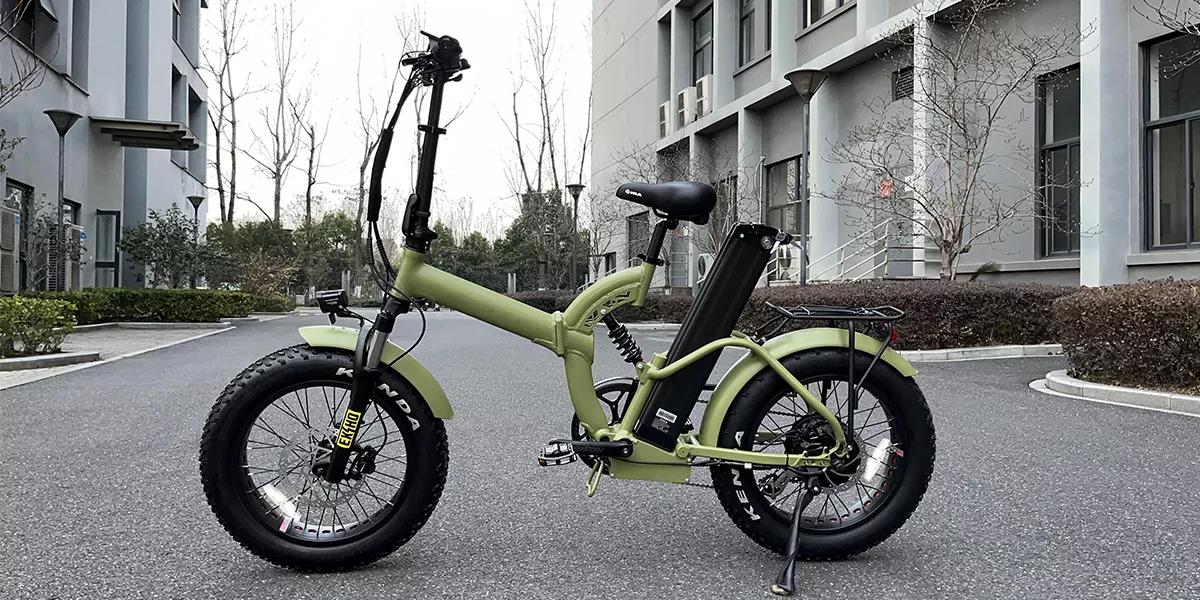 Fat Electric Folding Bike