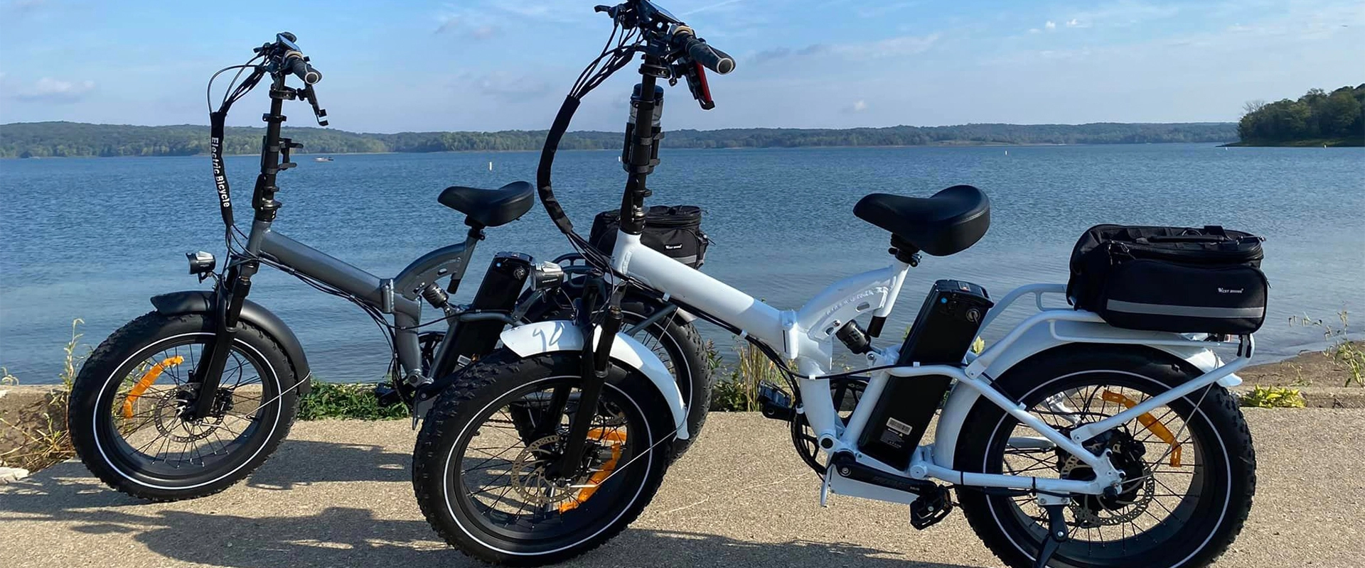 Πλήρης ανάρτηση λίπος ελαστικό Ebike