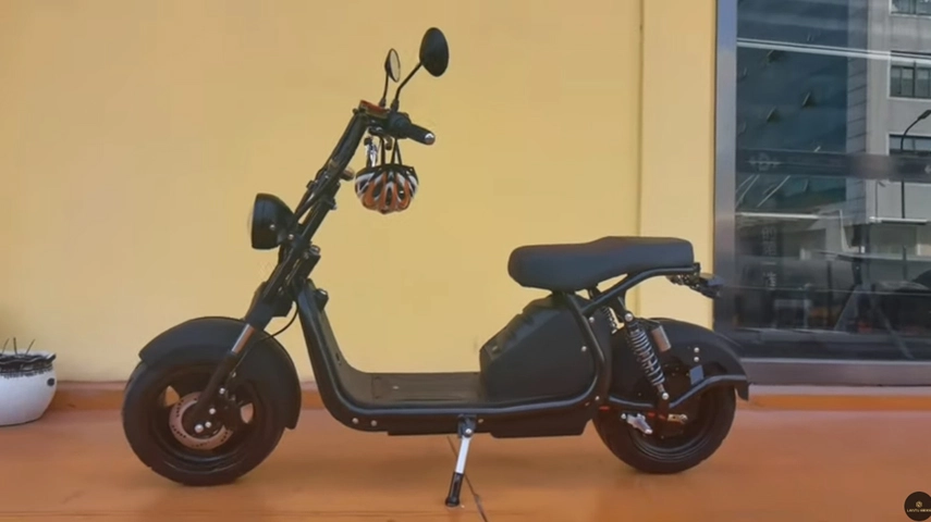 CITY RIDER 2000W με σύστημα διακοπής μηχανών έναρξης