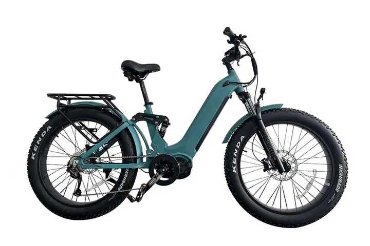 Μεσαίο βήμα μέσω του Ebike.