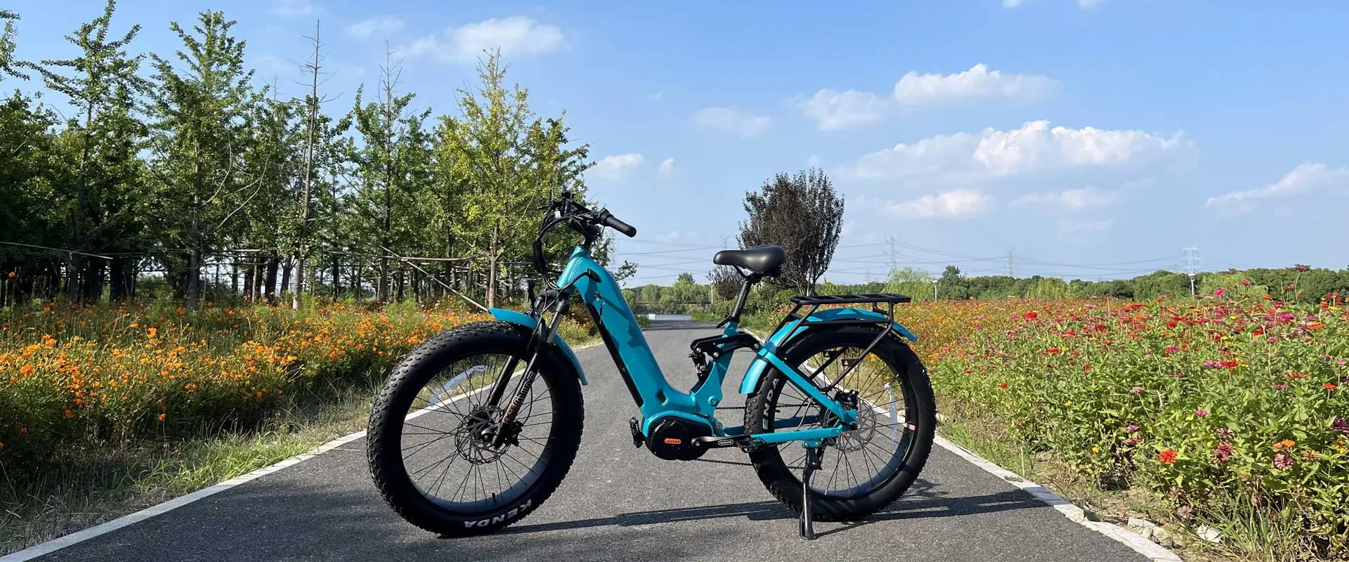 Μεσαίο βήμα μέσω του Ebike.