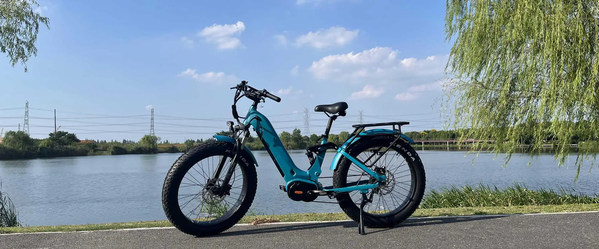 Μεσαία κίνηση λίπος ελαστικό Ebike